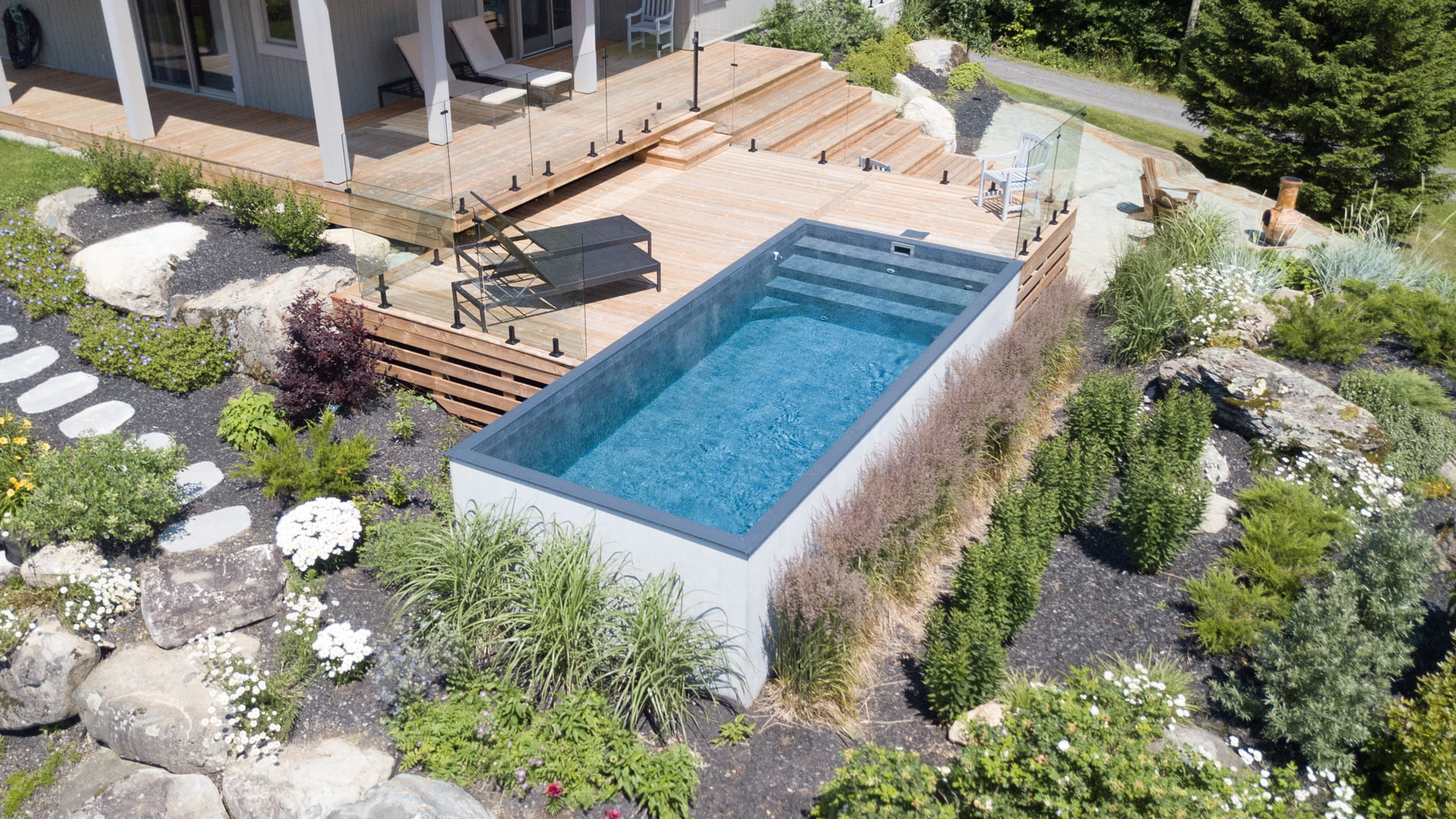 Piscine semi-creusée Bayto - Bayto above-ground Pool