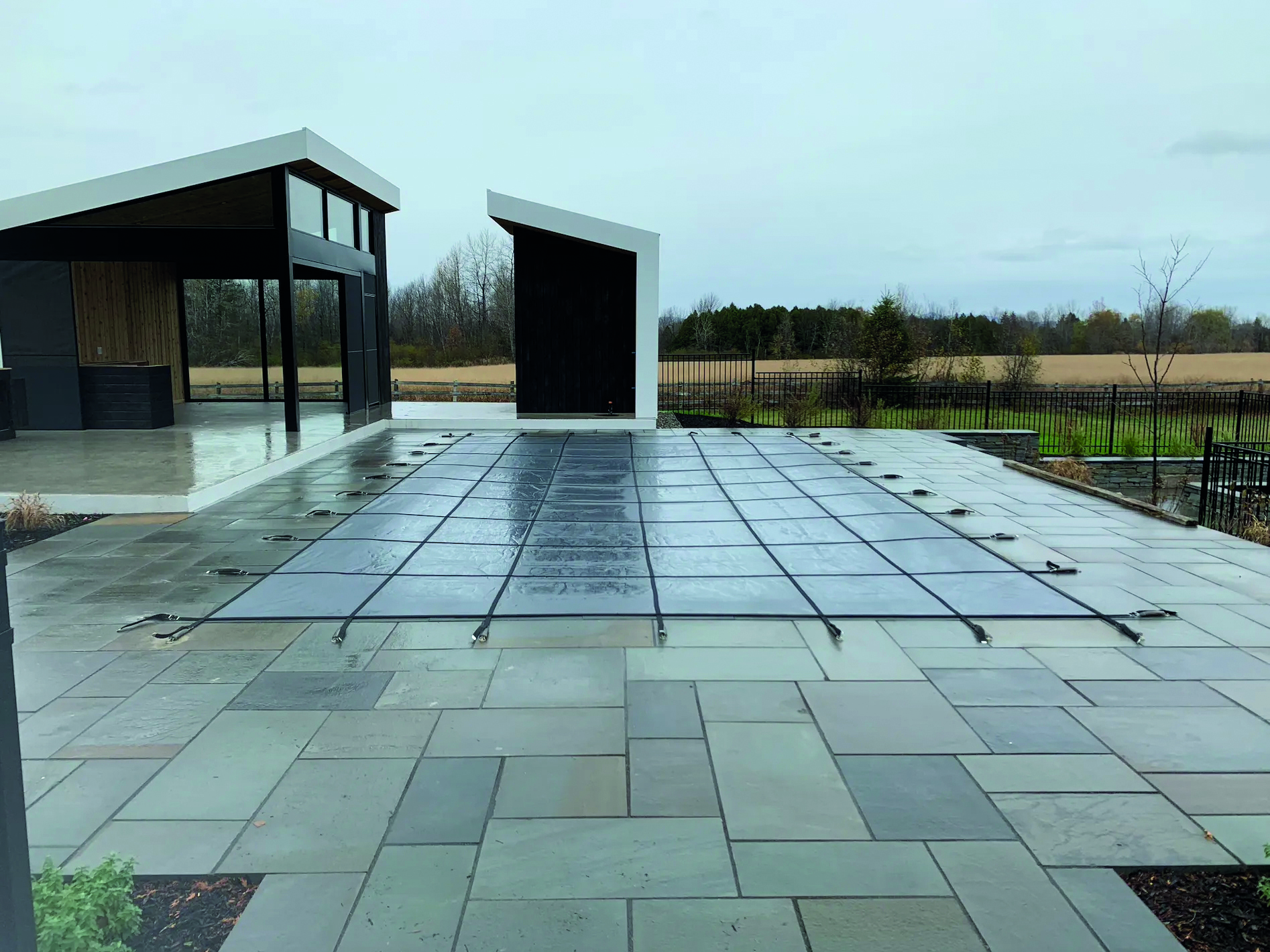 Couverture hivernale