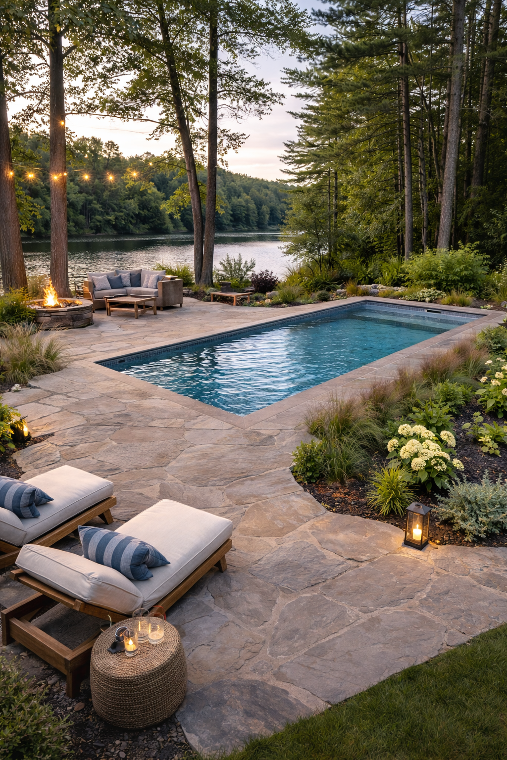 Bayto concrete plunge pool