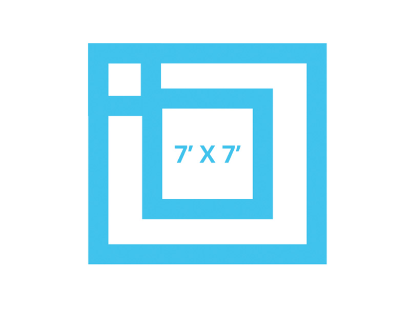 Oasis Retreat 7 x 7 Spa