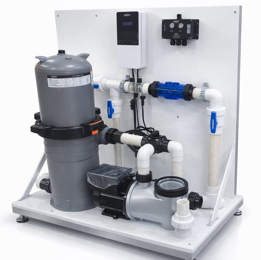 Pre-Installed Plug-n-Play Stand